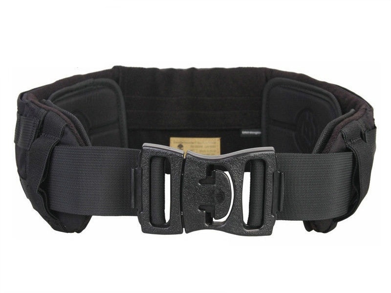  CP Style AVS Tactical Battle Belt - BK