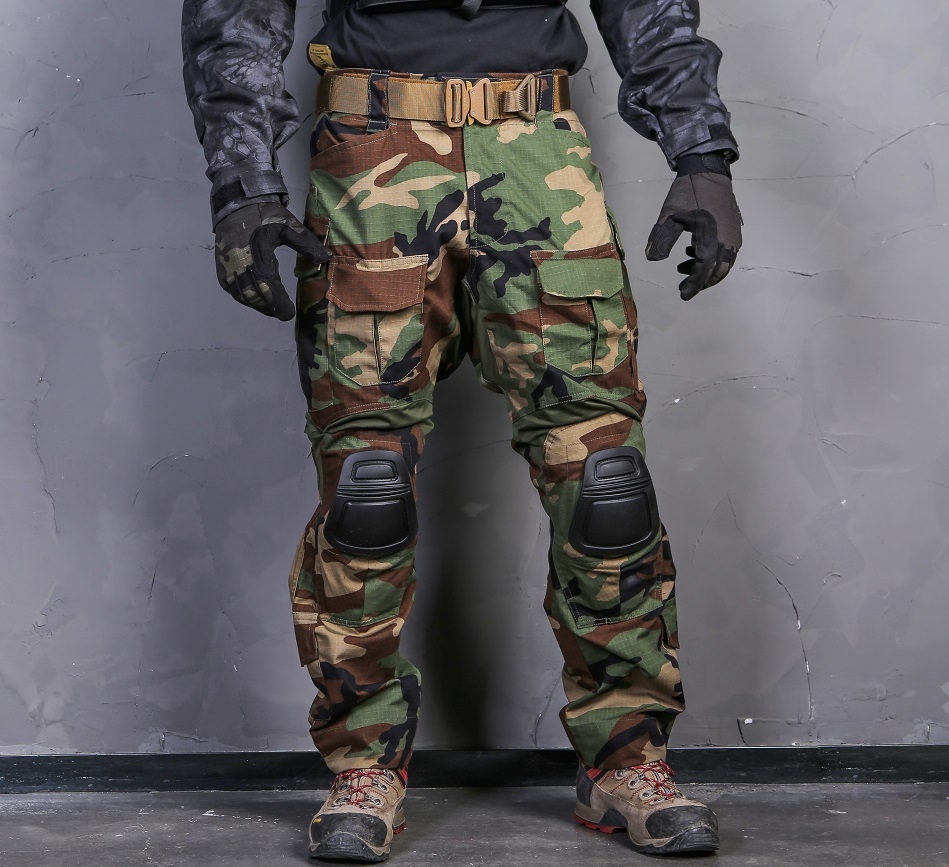 em9351wl.jpg G3 Combat Pants-Advanced Version - Woodland - Image 1