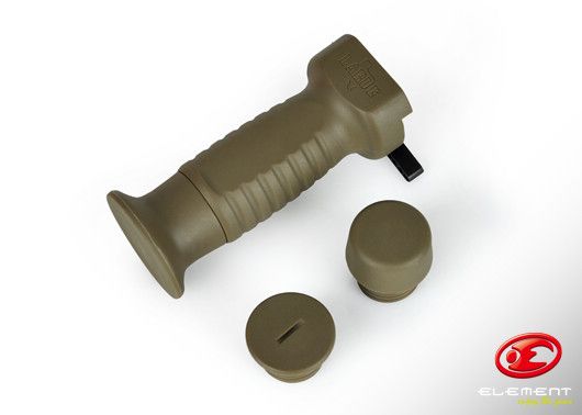 LaRue QD Universal Forward Grip (TAN)