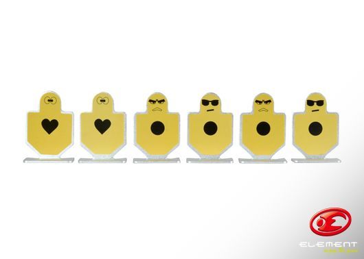 Warriors Of Fortitude (Metal Target)