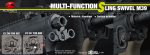 MULTI-FUNCTION SLING SWIVEL M39 FOR AEG-Black