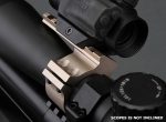 30mm scope mount top rail TAN