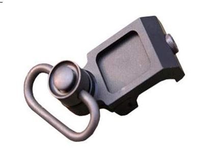 DD Rail Mount Offset QD Swivel Attachment Point PAK