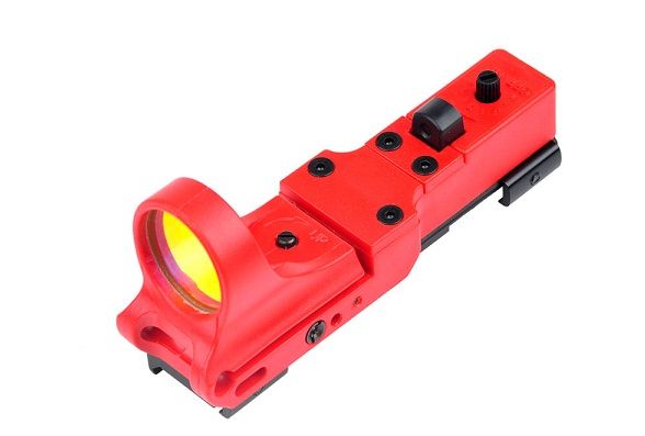 SeeMore Railway Reflax Sight-RED