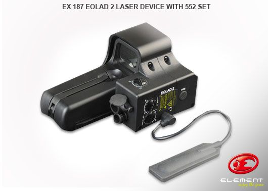 EOLAD 2 Laser Device with 552 Set