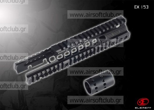 Free Float Handguard 10 Inch Sight Gap