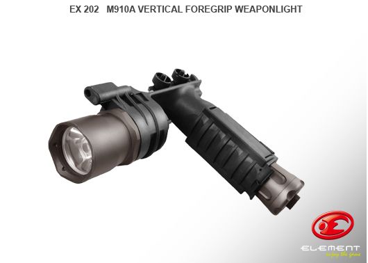 M910A Vertical Foregrip WeaponLight