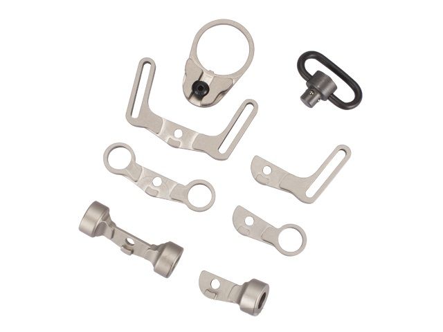 MULTI-FUNCTION SLING SWIVEL M39 FOR GBB-TAN