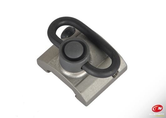 GEAR SECTOR SLING RAIL MOUNTS  TAN