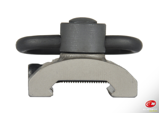 GEAR SECTOR SLING RAIL MOUNTS  TAN