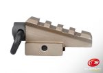 Pyramid Angled Rail Adapter TAN