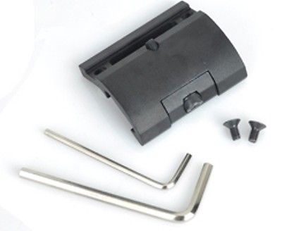 FLASHLIGHT MOUNT WITH M951 and M961 BK