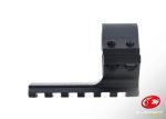 30mm scope mount top rail BK