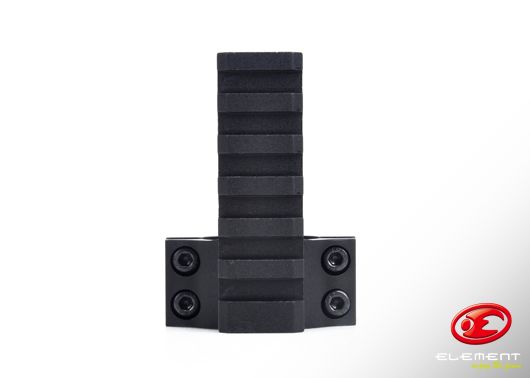 30mm scope mount top rail BK