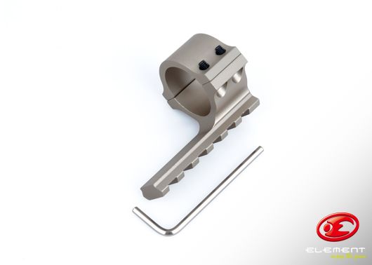 30mm scope mount top rail TAN