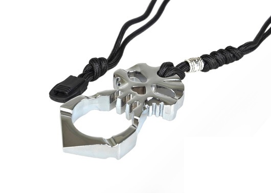 TWO-SIDED SKULLS EDC Metal version - SL