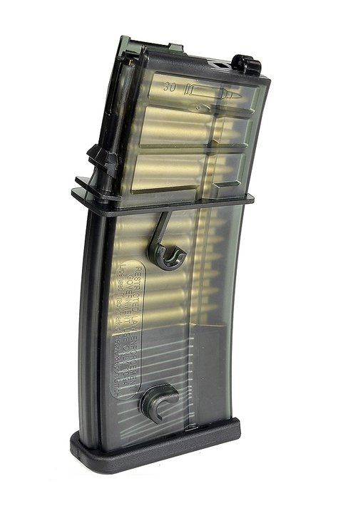 G36 GBBR Gas Magazine