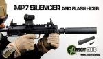 MP7 Silencer and Flash Hider