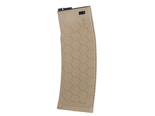 HEXMAG HI- CAP Magazine 450rds - TAN