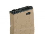 HEXMAG HI- CAP Magazine 450rds - TAN - Image 4