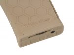 HEXMAG HI- CAP Magazine 450rds - TAN - Image 5