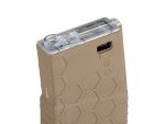 HEXMAG MID-CAP Magazine 150rds - TAN - Image 4