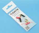 Flat Connectors 2.8x0.5 (male + female set)