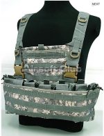 USMC Molle Carrier Combat Vest (ACU)