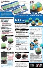 G&G Multifunctional Electronic Target (M.E.T.) - 5PCs Set - Image 3