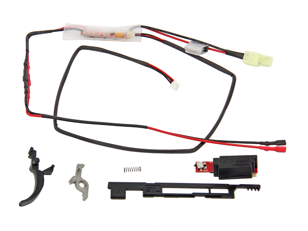 ETU and Mosfet for Ver.III Gearbox (Rear Wire)