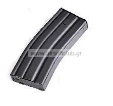 M4 Aluminum Mid Cap 120 Round Magazine (Gray)