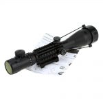 Tactical Tri-Rail RifleScope 4-16x50 EG Optical Sight Red&Green Mil-Dot Rifle Scope - Image 2