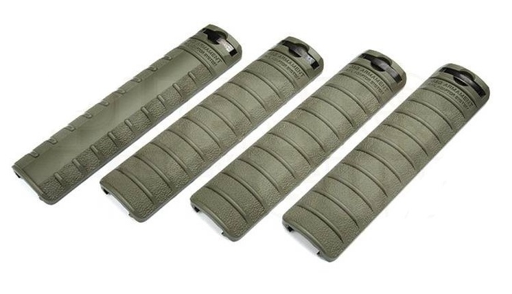 Handguard Panel SET (4 PANELS PER SET) OD 		 			 		