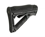 GOS-V1 RETRACTABLE STOCK - BLACK	 		 - Image 2