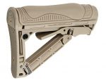 GOS-V1 RETRACTABLE STOCK - TAN	 - Image 2