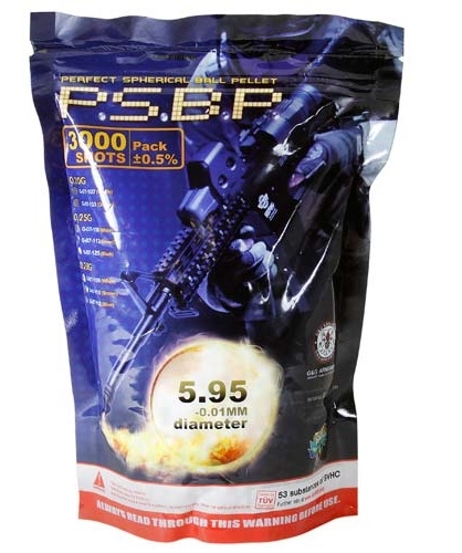 Perfect BB 0.28g (White) 3000R		 		 		