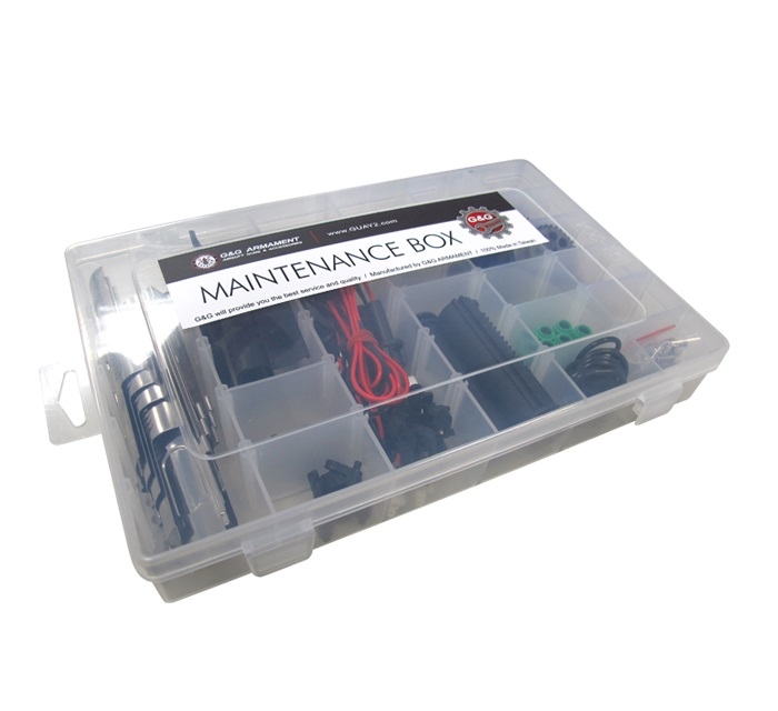 ggmainbox.jpg G&G spare parts full maintenance tune up box - Image 1