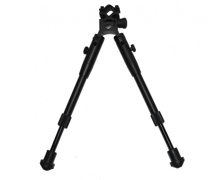 20mm RIS Rifle Bipod with Universal Barrel Mount