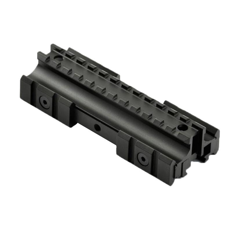 Tri-Rail Mount Base for 20mm picatinny rail 