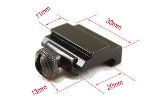 20mm to 11mm Rail Adapter