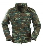 Softshell Tactical Jacket Artaxes Level IV (Greek Lizard)