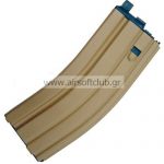 Open Bolt M4 CO2 Magazine-Tan