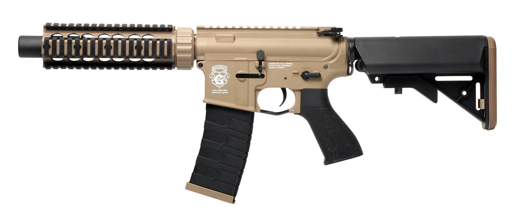 GR4 CQB-S MINI DST (Blow Back)