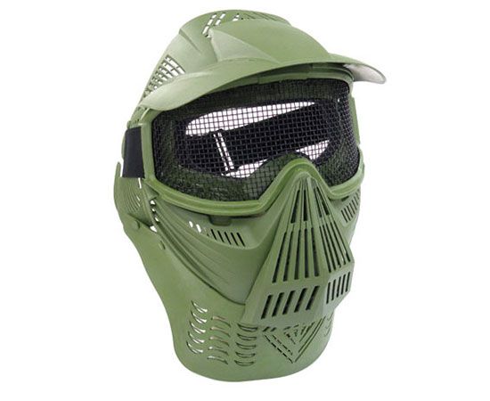 2604M MASK,EYEWEAR STEEL NET (OD)