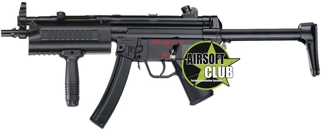 MX5 A5 with Tactical Handguard - Sport Line