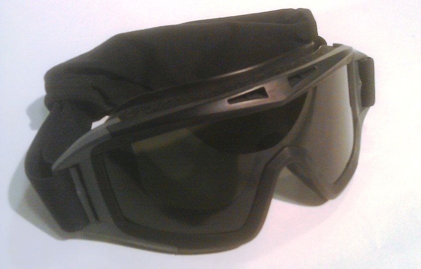 X800A Desert Locust Goggle - Black