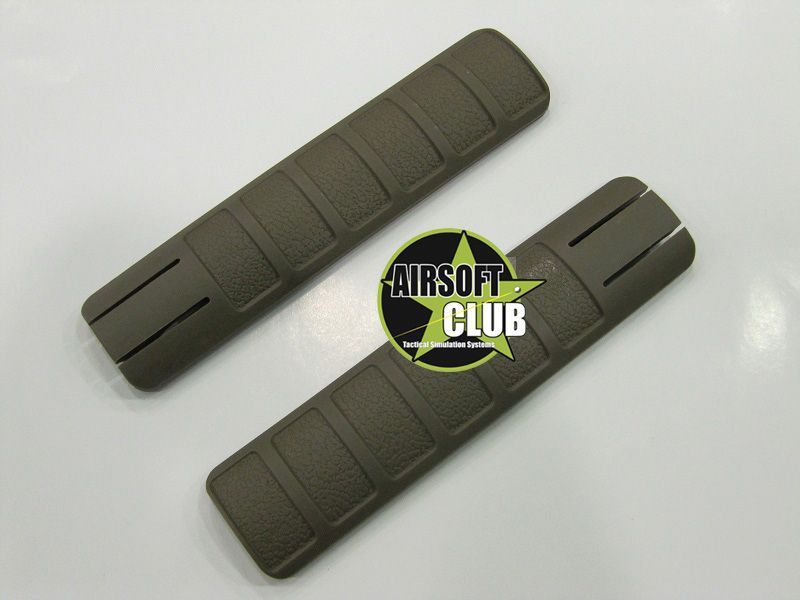 TangoDown Battle Grip Rail Cover TAN(4pcs)