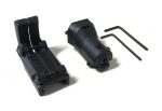 OP Red Laser Sight for G series Pistol - Black - Image 3