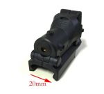OP Red Laser Sight for G series Pistol - Black - Image 5