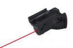 OP Red Laser Sight for G series Pistol - Black